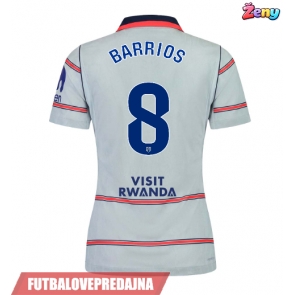 Lacne Ženy Futbalové dres Atletico Madrid Pablo Barrios #8 2026-27 Krátky Rukáv - Tretina